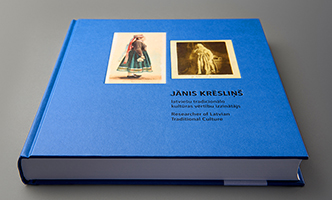 Sanita Stinkule "Jānis Krēsliņš – Explorer of the Latvian Traditional Culture Values" 
