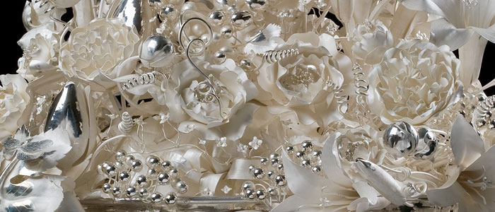 Auzers 21st Century Renaissance, Work of Art Made of Silver