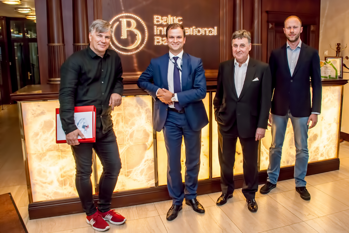 Vecrīgas kvartāla atjaunošana Baltic International Bank