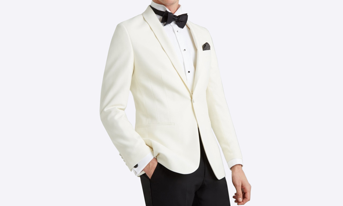 white jacket dress code